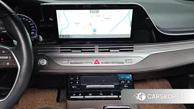 Hyundai The New Grandeur IG Hybrid 2021 Белый из Кореи, фото 6