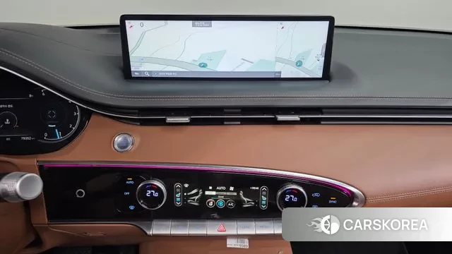 Genesis GV70 2021 Белый из Кореи, фото 6