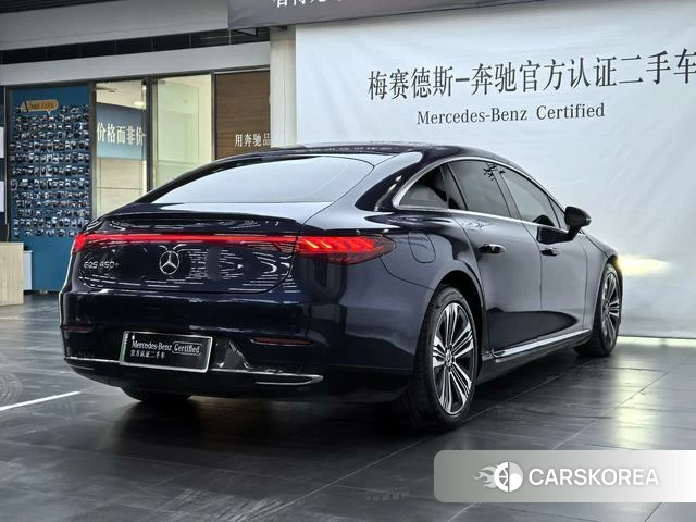 Mercedes-Benz EQS 2024 Синий из Китая, фото 6