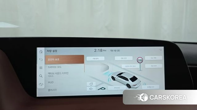 Genesis G90 (RS4) 2022 Черный из Кореи, фото 6