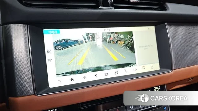 Jaguar XF (X260) 2019 Черный из Кореи, фото 6