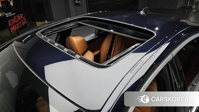 BMW 5 Series (G30) 2022 Черный из Кореи, фото 6