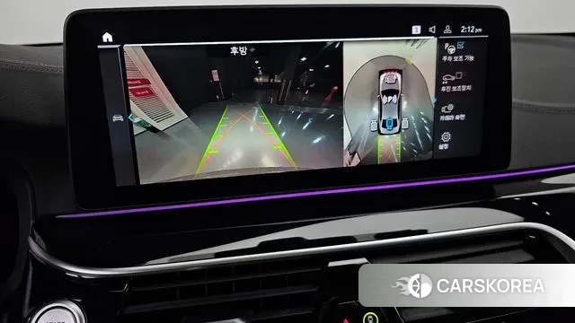 BMW 5 Series (G30) 2022 Серый из Кореи, фото 6