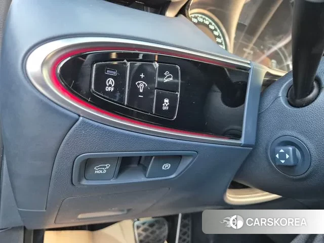 Genesis GV70 2021 Темно-зеленый из Кореи, фото 6