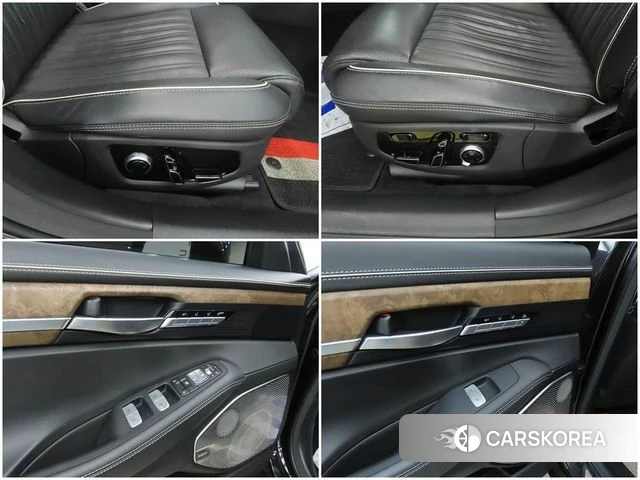 Genesis G90 2019 Черный из Кореи, фото 6