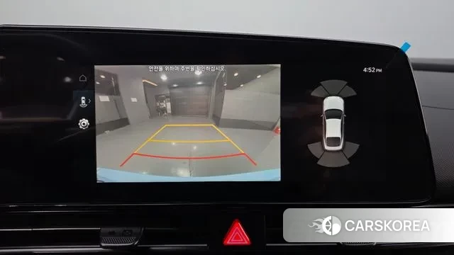 Hyundai Avante (CN7) 2022 Небесно-голубой из Кореи, фото 6