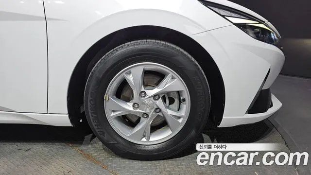 Hyundai Avante (CN7) 2021 Белый из Кореи, фото 6