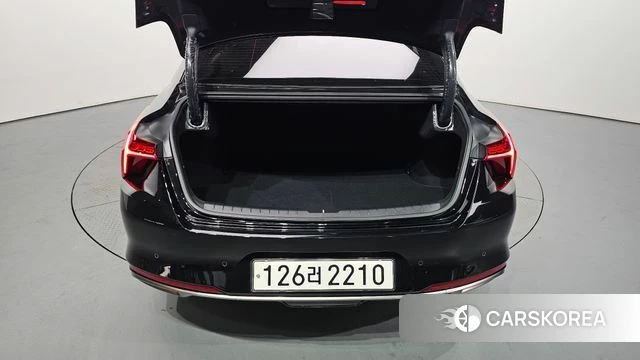 Kia K8 2022 Черный из Кореи, фото 6