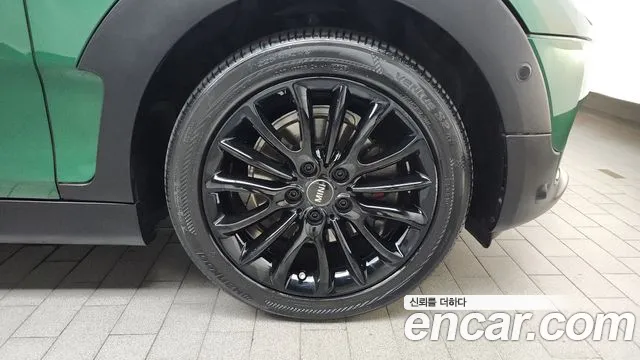 Mini Cooper Clubman 2020 Зеленый из Кореи, фото 6