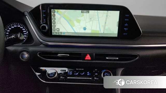 Hyundai Sonata (DN8) 2022 Серый из Кореи, фото 6