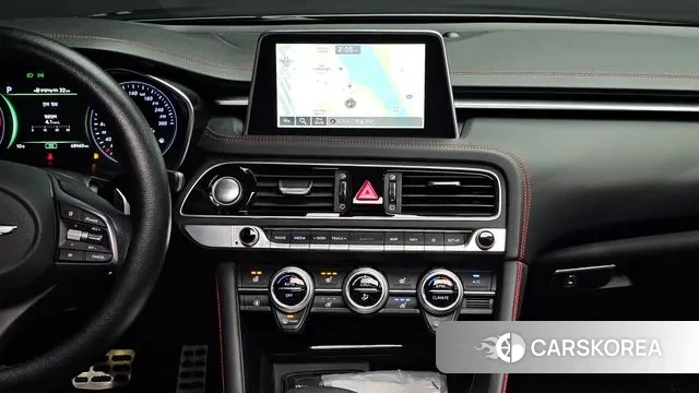 Genesis G70 2019 Черный из Кореи, фото 6