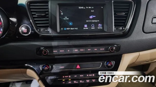 Kia The New Carnival 2020 Черный из Кореи, фото 6