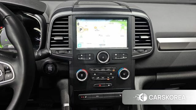 Renault Korea (Samsung) The New QM6 2022 Черный из Кореи, фото 6