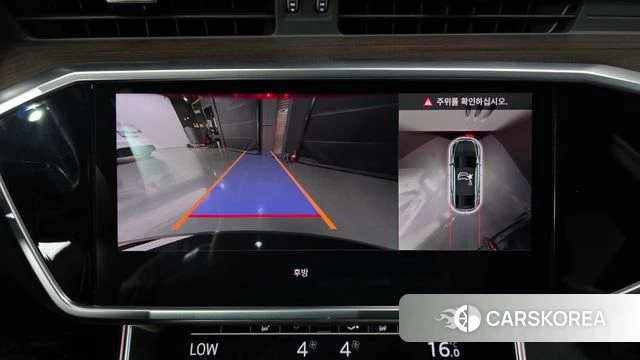 Audi A7 (4K) 2023 Черный из Кореи, фото 6