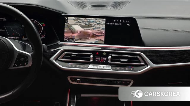 BMW X7 (G07) 2022 Черный из Кореи, фото 6