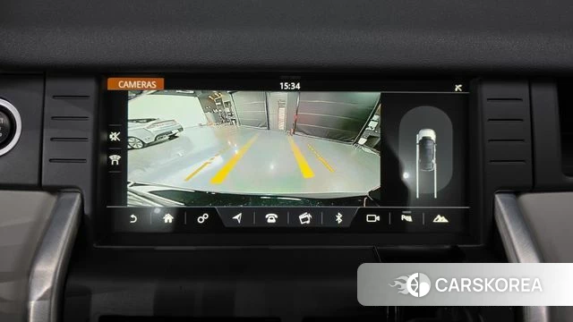 Land Rover Discovery Sports 2018 Черный из Кореи, фото 6