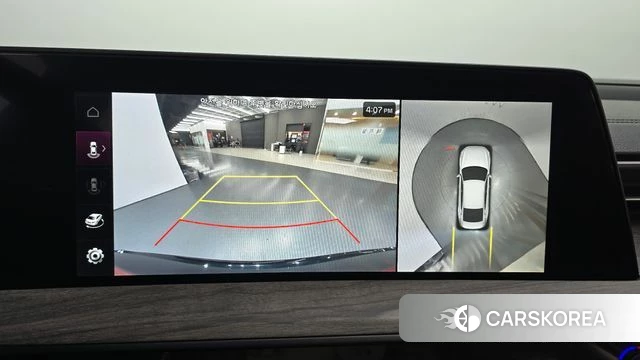 Kia K8 Hybrid 2023 Черный из Кореи, фото 6