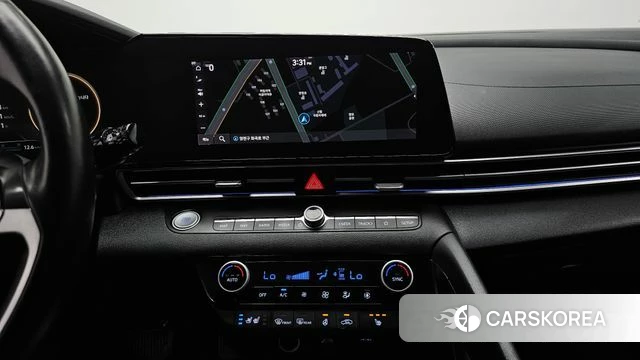 Hyundai Avante (CN7) 2020 Белый из Кореи, фото 6
