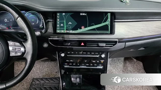 Kia K7 Premier Hybrid 2021 Черный из Кореи, фото 6