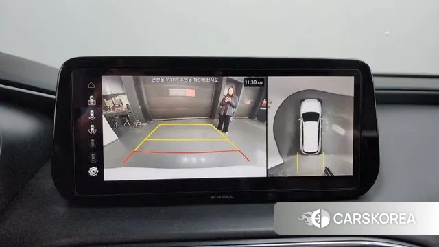 Hyundai The New Santa Fe 2020 Белый из Кореи, фото 6