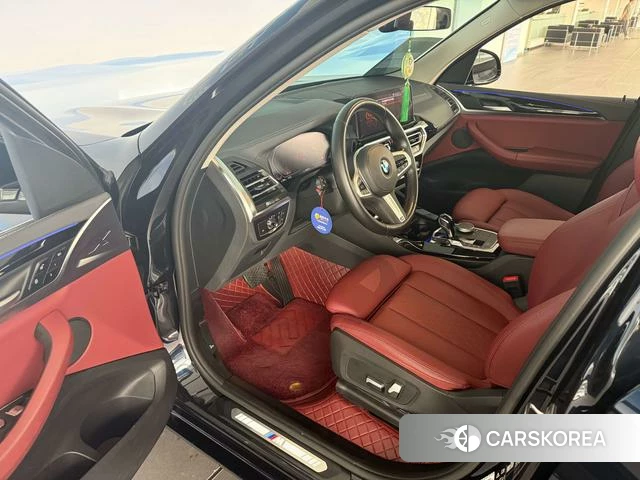 BMW X3 2022 Черный из Китая, фото 6