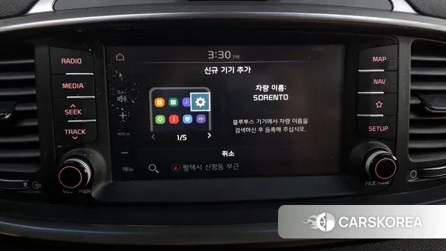 Kia The New Sorento 2018 Серый из Кореи, фото 6