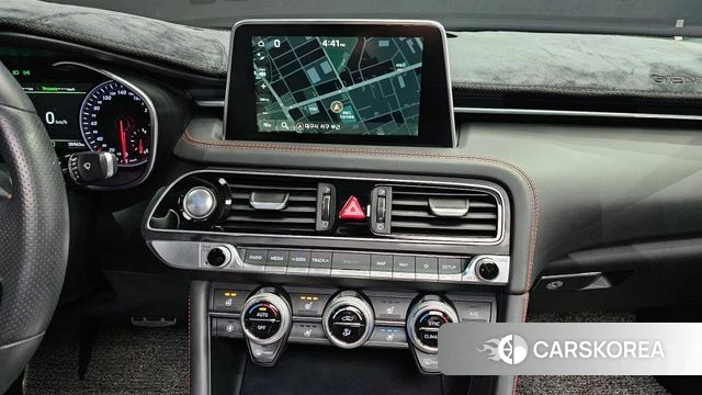 Genesis G70 2020 Синий из Кореи, фото 6