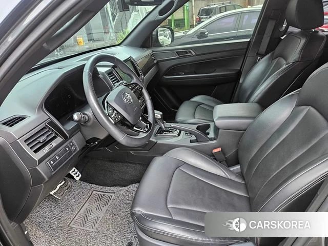 Ssangyong The New Rexton Sports Cannes 2022 Серый из Кореи, фото 6