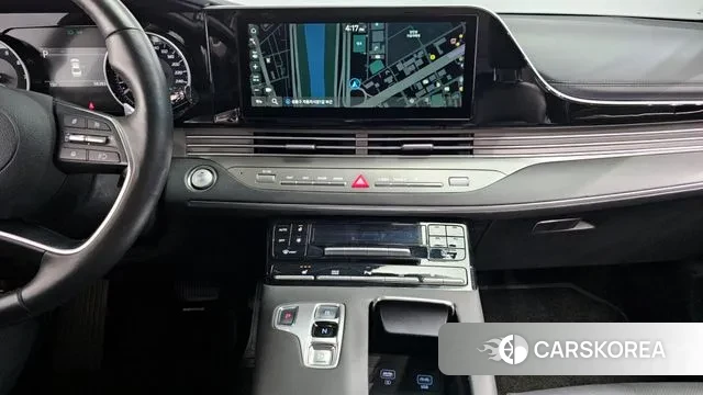 Hyundai The New Grandeur IG 2021 Черный из Кореи, фото 6