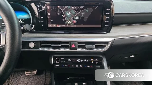 Kia K5 3rd generation 2021 Черный из Кореи, фото 6