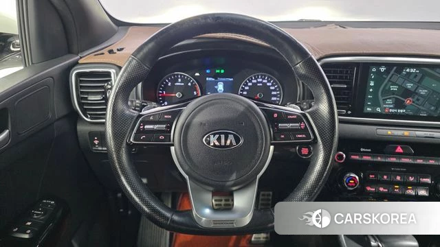 Kia Sportage The Bold 2018 Белый из Кореи, фото 6