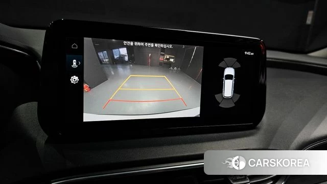 Hyundai The New Santa Fe 2022 Белый из Кореи, фото 6