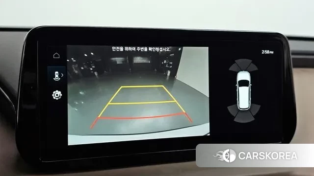 Hyundai The New Santa Fe 2023 Белый из Кореи, фото 6