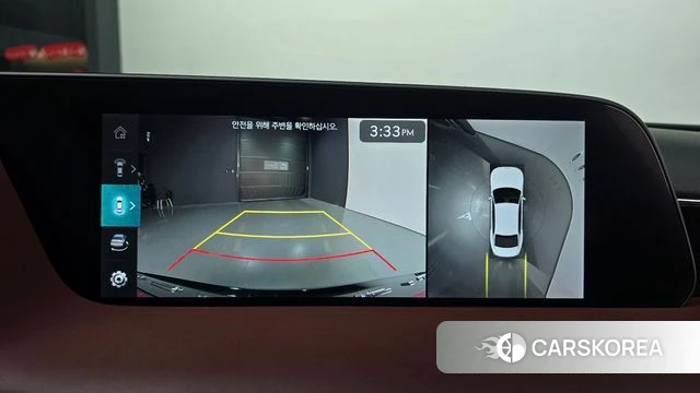 Genesis G90 (RS4) 2023 Черный из Кореи, фото 6