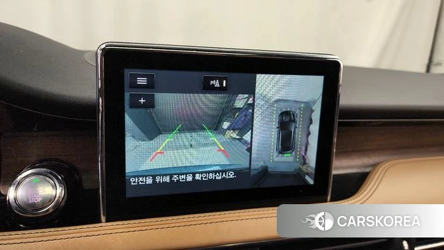 Lincoln Corsair 2021 Синий из Кореи, фото 6