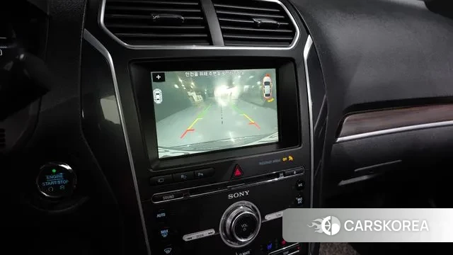 Ford Explorer 2018 Белый из Кореи, фото 6