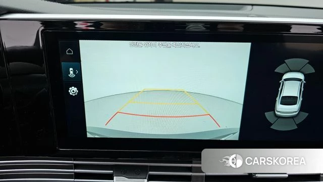 Hyundai The New Grandeur IG Hybrid 2021 Серый из Кореи, фото 6