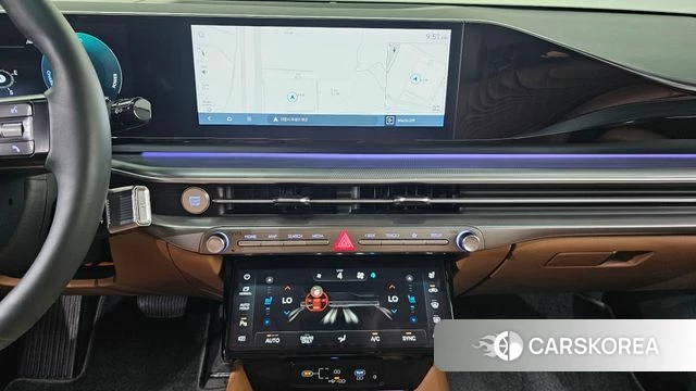 Hyundai Grandeur Hybrid (GN7) 2023 Серый из Кореи, фото 6