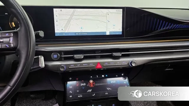 Hyundai Grandeur (GN7) 2023 Черный из Кореи, фото 6