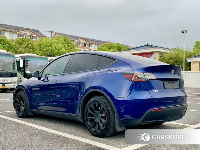 Tesla Model Y 2021 Синий из Китая, фото 6