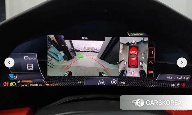 Ferrari Rome 2021 Красный из Кореи, фото 6