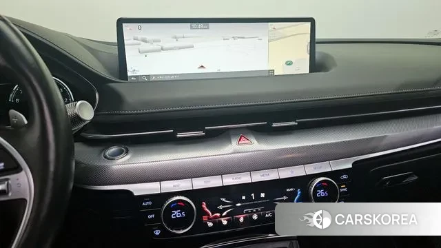 Genesis G80 (RG3) 2022 Черный из Кореи, фото 6