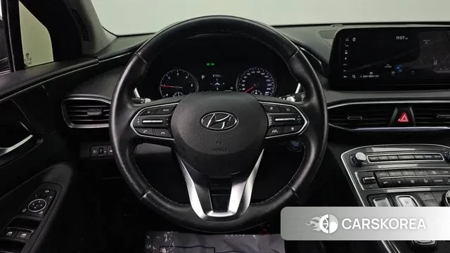 Hyundai The New Santa Fe 2022 Серый из Кореи, фото 6