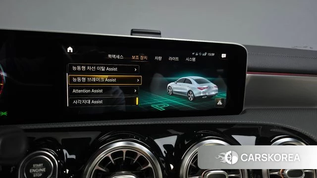Mercedes-Benz CLA-Class C118 2020 Белый из Кореи, фото 6