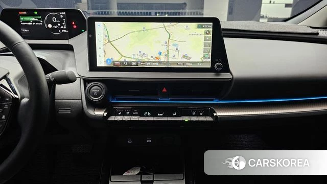 Toyota Prius 5th Generation 2025 Серый из Кореи, фото 6