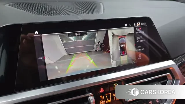 BMW M3 (G80) 2022 Серебристо-серый из Кореи, фото 6