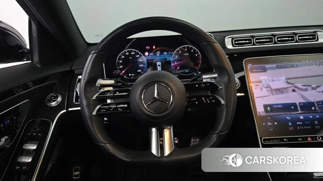 Mercedes-Benz S-Class W223 2021 Черный из Кореи, фото 6