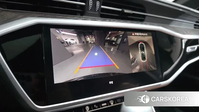 Audi A6 (C8) 2023 Черный из Кореи, фото 6