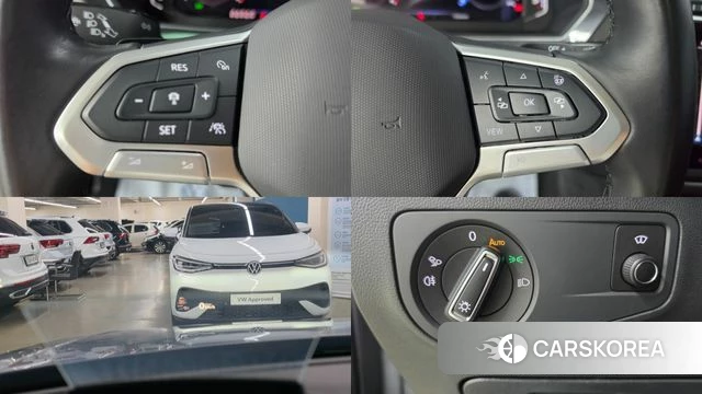 Volkswagen Tiguan Allspace 2024 Серебристо-серый из Кореи, фото 6