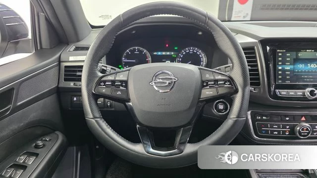 Ssangyong The New Rexton Sports Cannes 2021 Серый из Кореи, фото 6